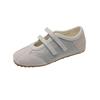 Fashion French Ballet Style Flat Casual Sports Shoes for Women, New Mary Jane Flat Shoes, Comfortable and Breathable for Summer