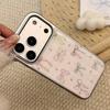 Cover Colorata con Fiocco per iPhone 16, iPhone 17 e iPhone 17 Pro Max