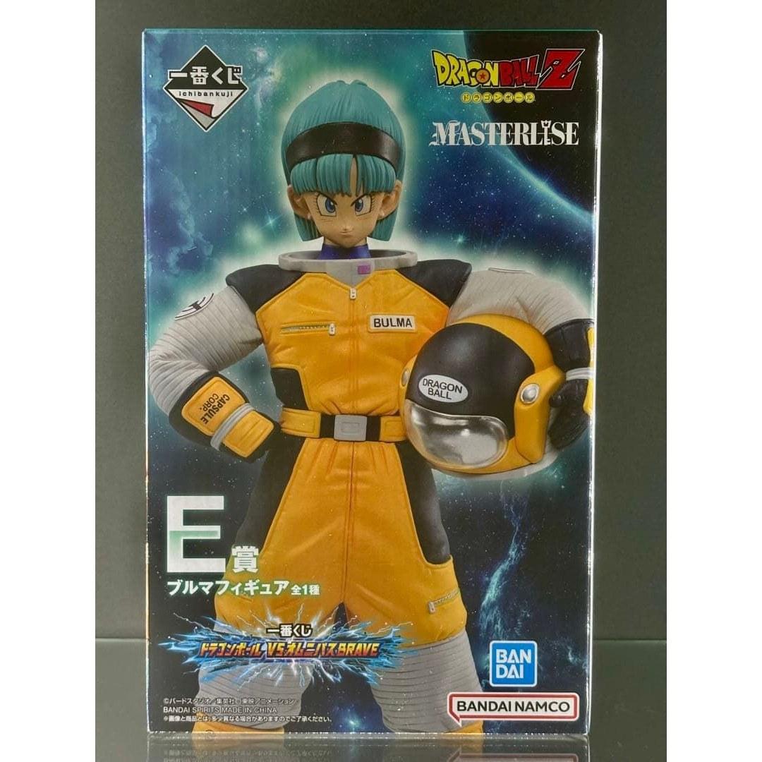 Ichiban Kuji Dragon Ball Z VS Omnibus BRAVE E Prize Bulma