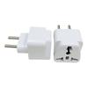 Convertitore Presa Universale Adattatore Spina da Viaggio Europeo Adattatore di Alimentazione 0-250V Convertitore Portatile Spina Europea