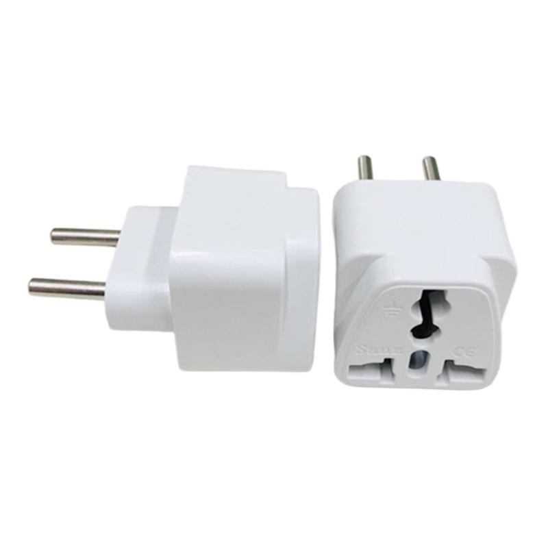 Convertitore Presa Universale Adattatore Spina da Viaggio Europeo Adattatore di Alimentazione 0-250V Convertitore Portatile Spina Europea