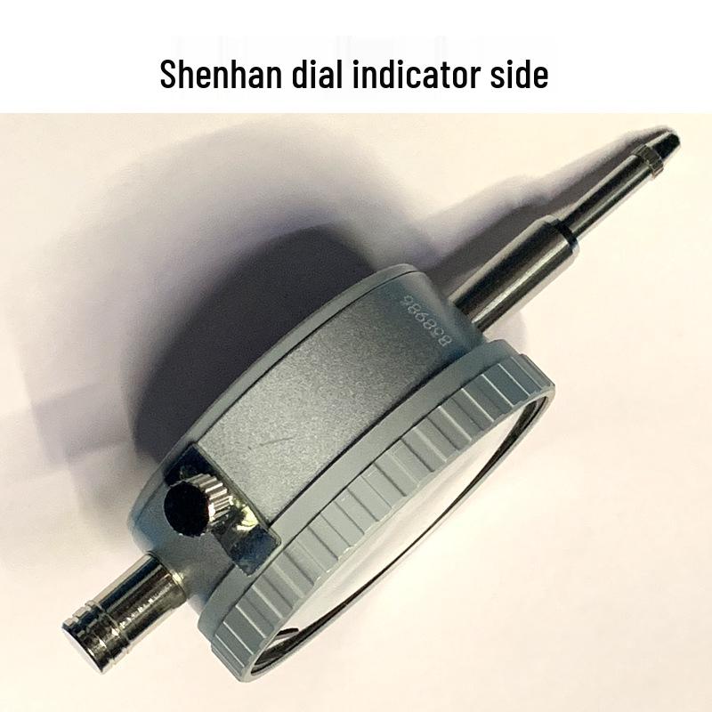 Shenhan Precision 0.01mm Dial Indicator, 0-10mm/20mm/30mm Range, Small Dial & 0-3 Micrometer Dial Head