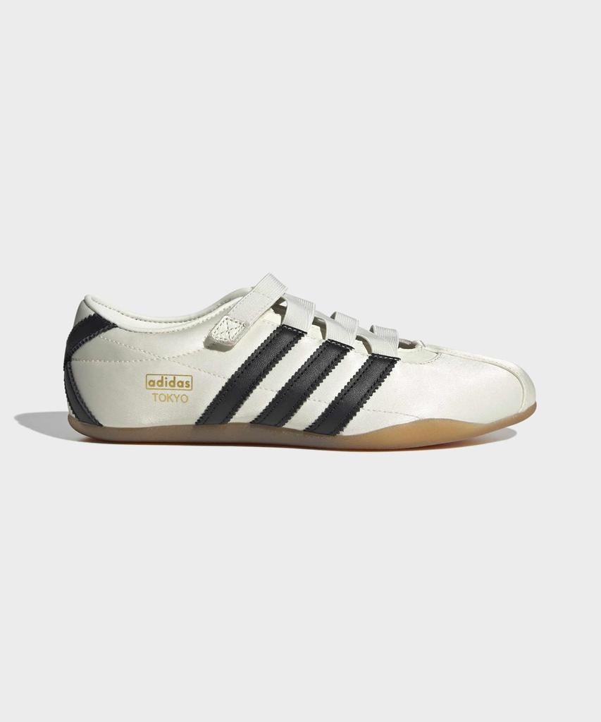 Adidas Tokyo Mary Jane - White:Black / Ki3032