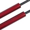 XIANGSHANG Bonnet Damper for Fuga Y51 and Vehicle Inspection Replacement Set of Red Carbon (65470-1MA0A) Fuga, Hybrid, Proudia, Dignity. Compliant,