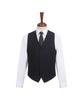 Fahrenheit Slub Check Suit Vest (Fjvah1336)