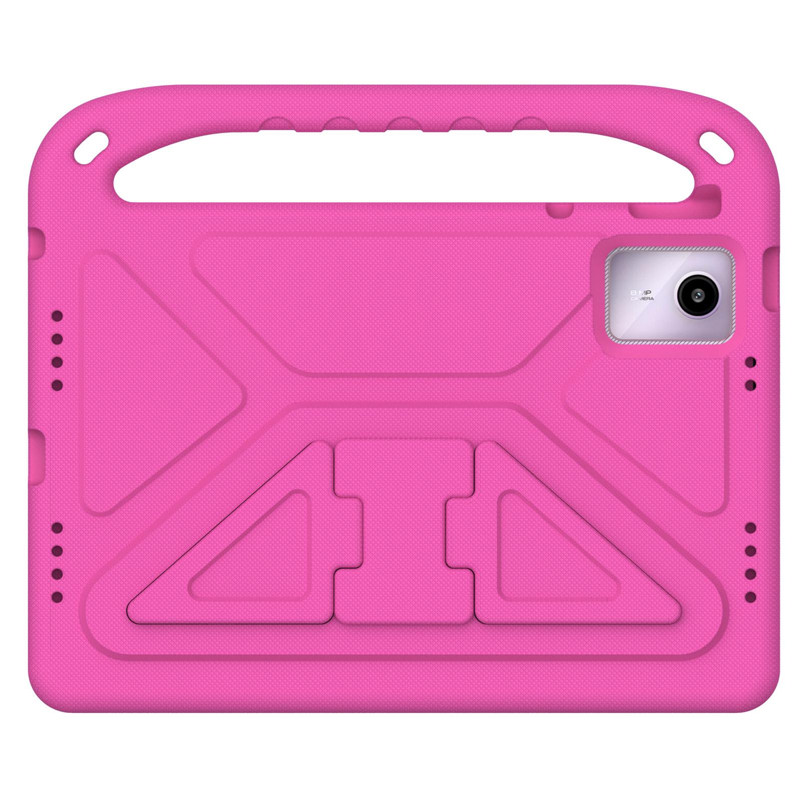 

For Lenovo Xiaoxin Pad 2024 11 Tablet Case M11 Anti-Drop Protective Cover For M11- Xiaoxin Pad рожевий червоний колір