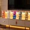 Light Luxury Violent Bear Ornament for TV Cabinet or Living Room Decor