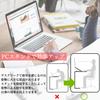 Prv Aluminum Folding Computer 6 Height Lightweight Foldable PC Tablet Laptop Stand for and Tablet Alloy/ABS Stand Adjustable, Non-Slip, Portable,
