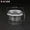 Front Wheel Axle Flange Nut For DUCATI Multistrada 820 950 1200/Enduro 1260 Hypermotard 1100 939 821 796 Motorcycle Spindle Bolt