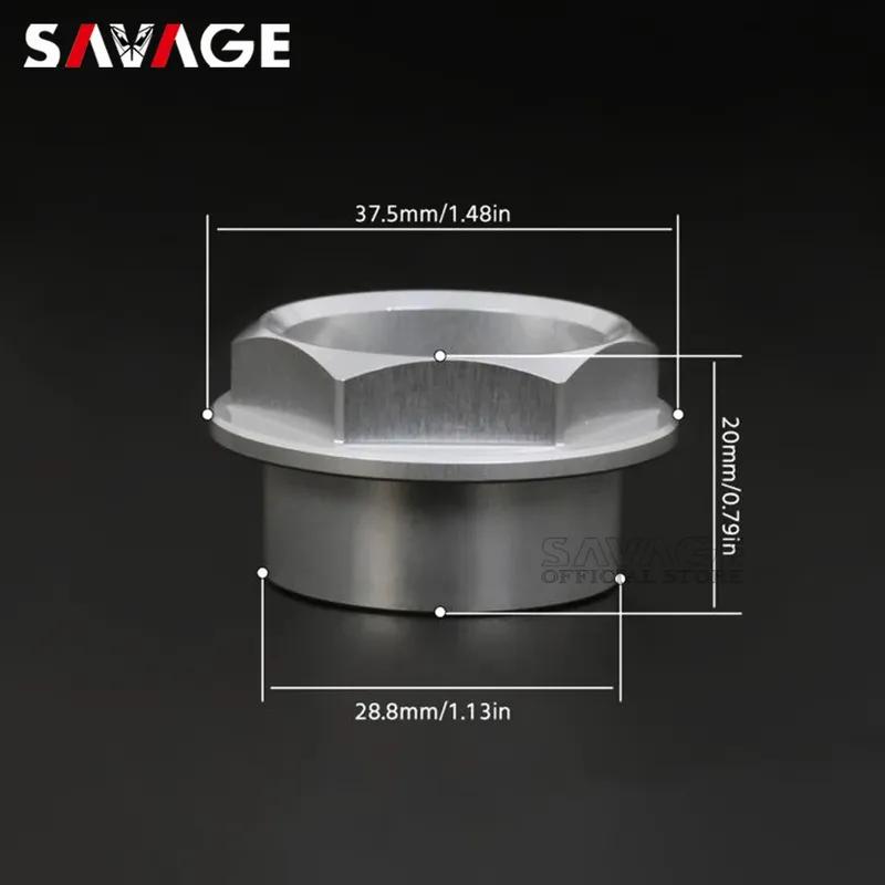Front Wheel Axle Flange Nut For DUCATI Multistrada 820 950 1200/Enduro 1260 Hypermotard 1100 939 821 796 Motorcycle Spindle Bolt