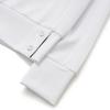 Blu DoT Volume T shirT Half Zip Wh