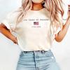 Maglietta per il 250° Compleanno dell'America, T-shirt Patriottica del 4 Luglio 2026