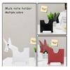 Desktop Memo Holder Cute Desk Accessories Supplies Funny Desk Decor Accessories Desk Supplies Holders Dispensers