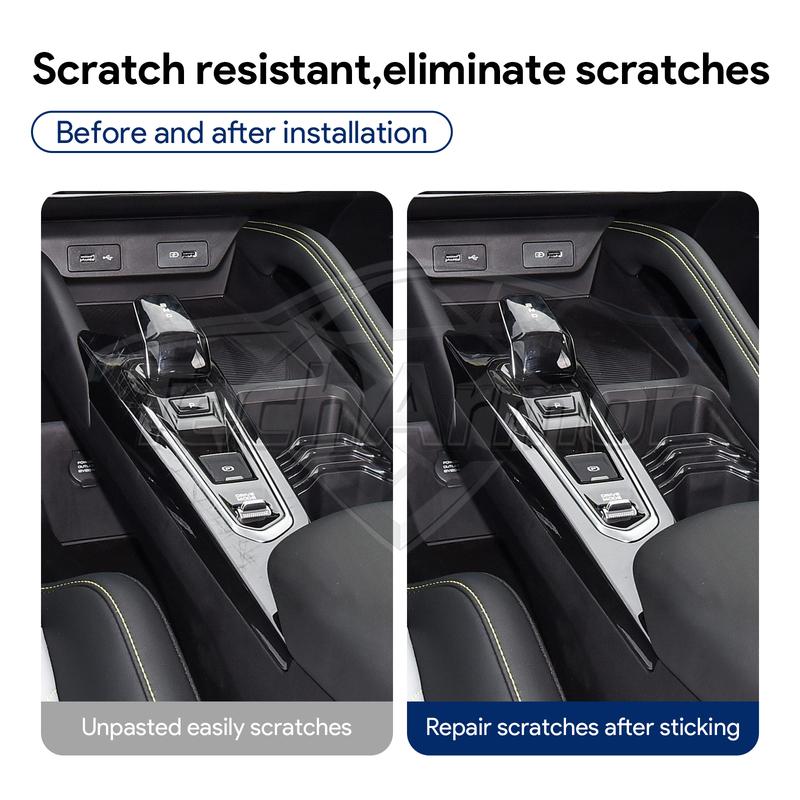 Car Interior TPU Protector Anti-scratch Film For Geely Binyue Cool Geely Coolray -2024 Auto Protective Transparent Stickers