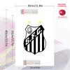Santos FC Pattern  3pcs 100% Round Full Drill 5D DIY Diamond Painting Embroidery Cross Stitch Rhinestone Décor