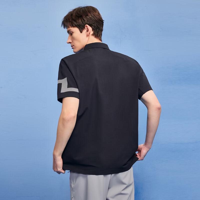 J.Lindeberg Men's Slim Fit Logo Polo T-Shirt