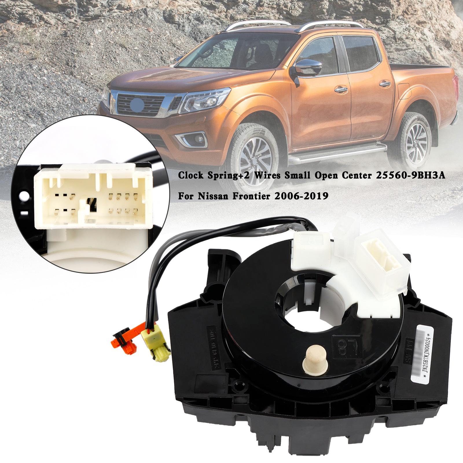 

Clock Spring+2 Wires Small Open Center 25560-9BH3A For Nissan Frontier 2006-2019