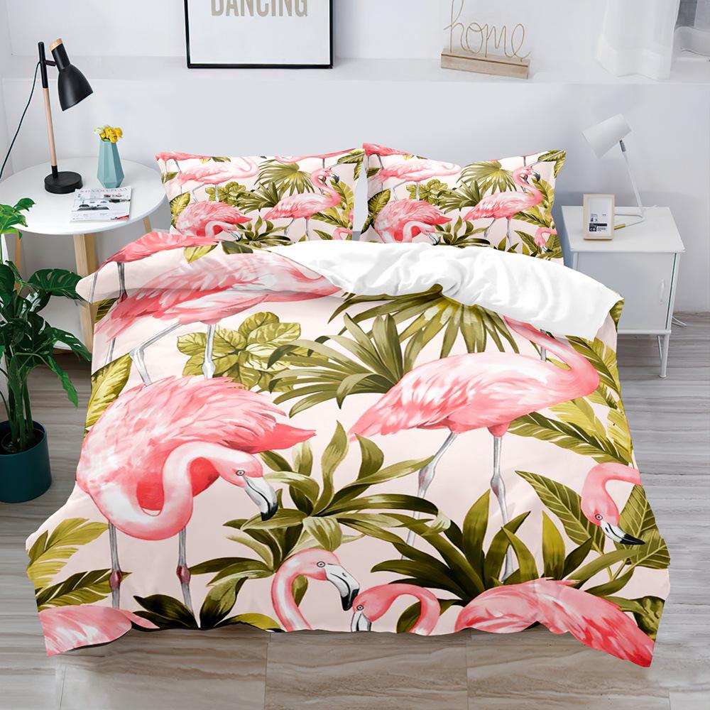 

Комплект из трех предметов с цифровой печатью Bird Game GB-Single135cm×200cm 2pcs