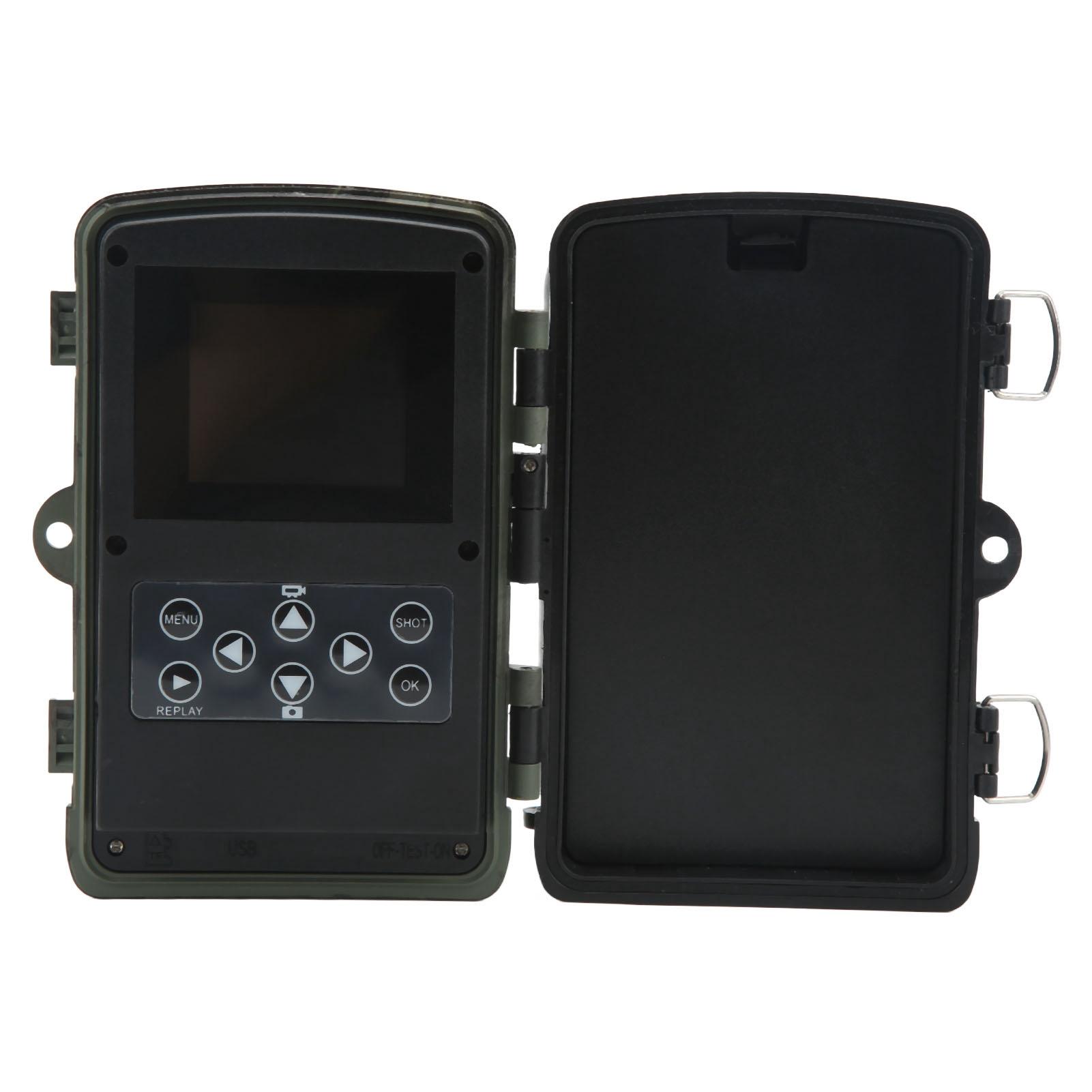 

Outdoor Hunting Trail Camera Motion Activated Trail Camera with Infrared Night Vision for Security Monitoring