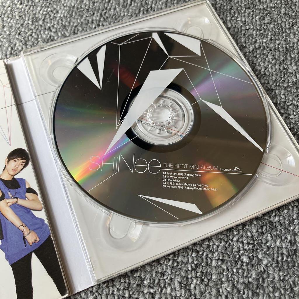 [USED] SHINee Replay Korean Edition My Sister is So Beautiful Album CD Official