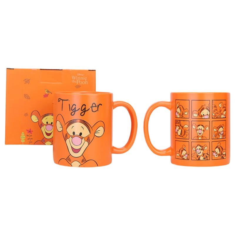 Cartoon Ceramic Mug Gift Box 360ml