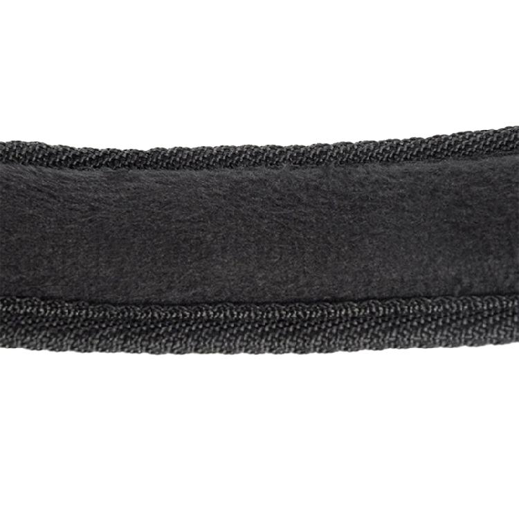 Leather Padded Saxophone Adjustable Neck Strap with Snap Hook for Alto Tenor Sax