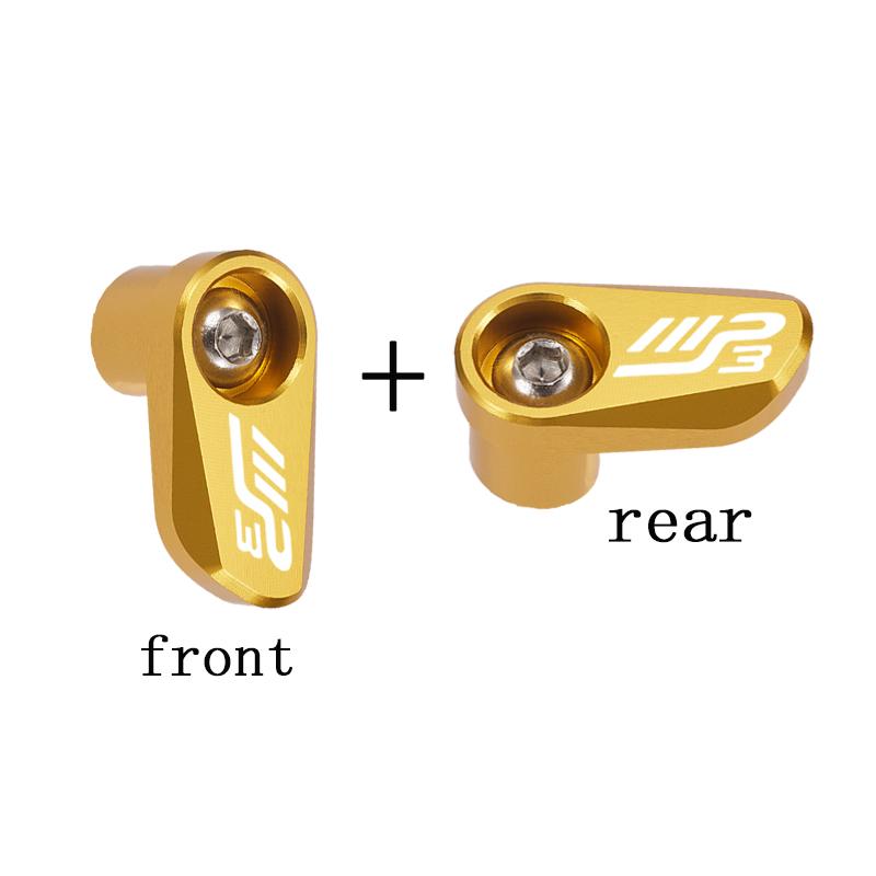 Motorcycle Front Wheel ABS Sensor Protection Guard Cover Accessories For Piaggio MP3 125 300 400 500 MP3125 MP3300 MP3500