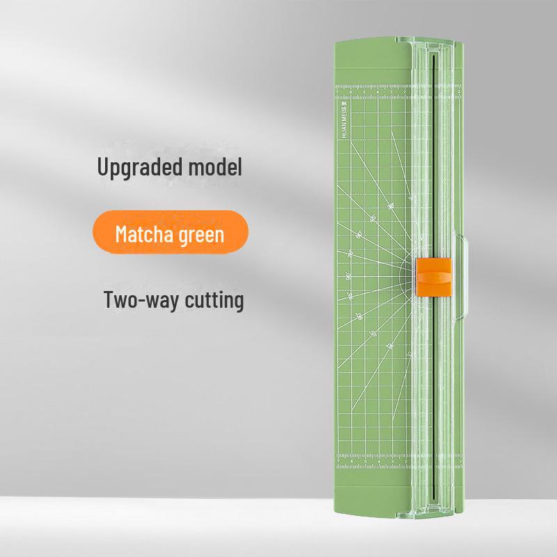 Huanmei Portable Paper Cutter - Mini, A3, A4, A5 Sizes for Students & Crafts