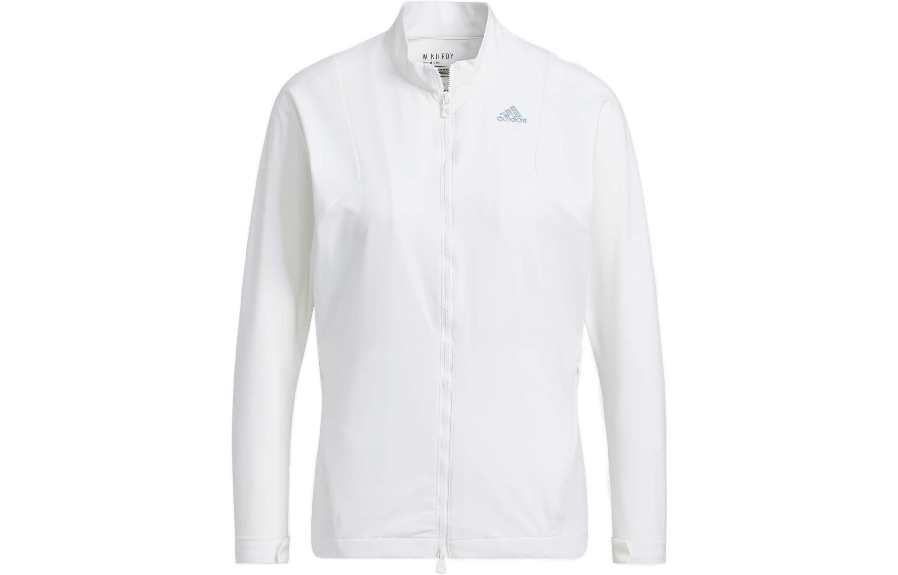 Adidas Jackets Women s White Turtleneck Moderate Other HG1740 S