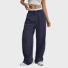2025 Women's High-Waist Casual Loose Straight Trousers - Japanese & Korean Style for Spring/Summer