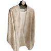 Women S Solid Color Bronzing Thin Versatile Fashion Neck Scarf For All Seasons