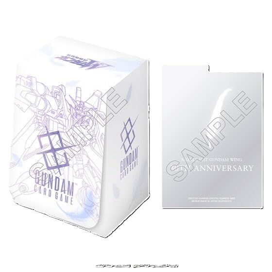 Gundam Card Game Premium Goods Set Mobile Suit Gundam Wing - - [PB01]