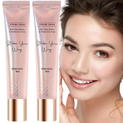 Primer Make Up Shrink Pore Primer Base Smooth Face Brighten Makeup Skin Invisible Pores Concealer 18ml - Pack of 2