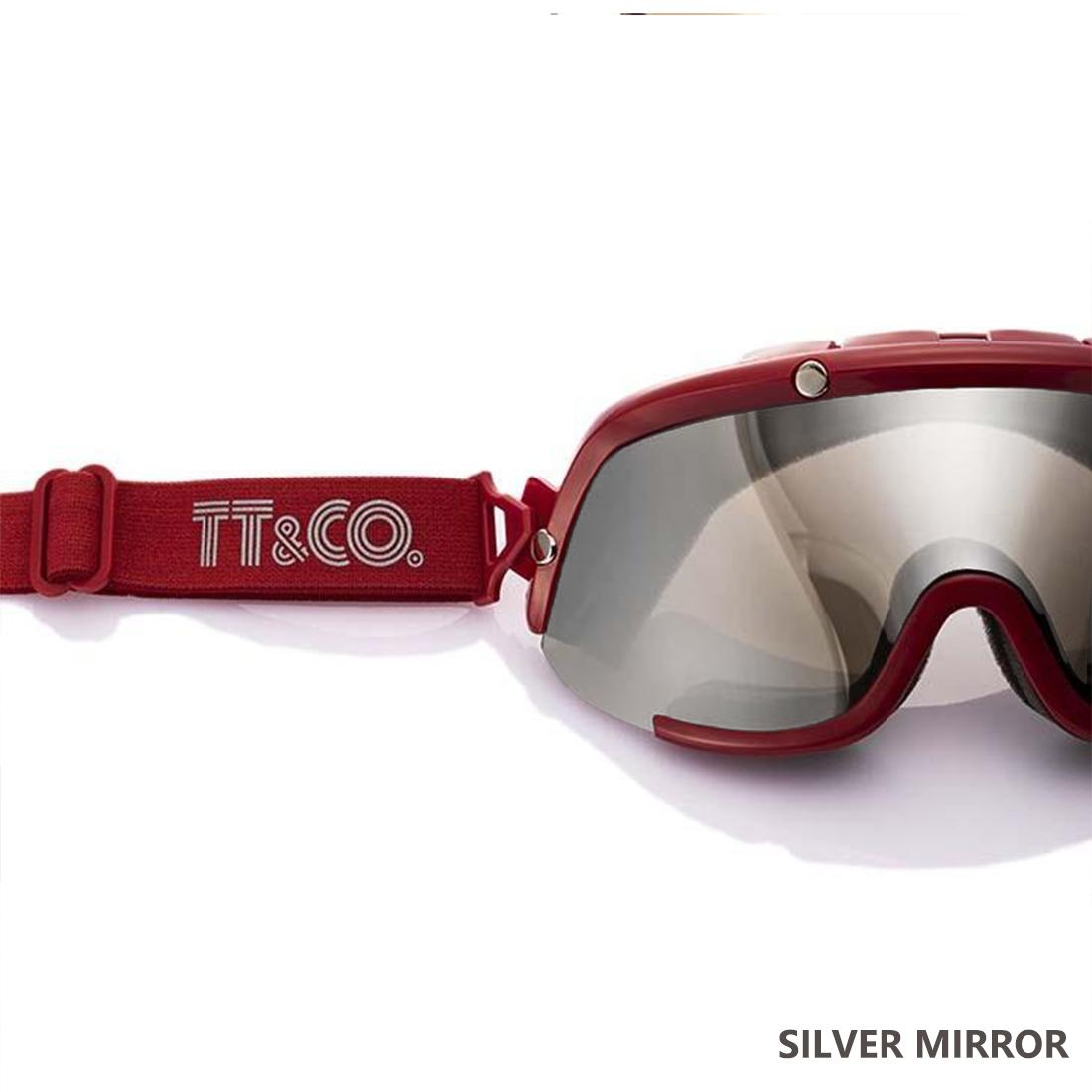 

Ретро внедорожный велоспорт мотоциклетный ветрозащитный песчаный шлем очки TT&CO мотоциклетные очки, ветровые стекла,