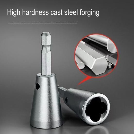 Wire Twisting Tool for Drill 1.5-6mm2 45694 Channel Wire Twister Metal Wear-Resistant Anti-Rust Wire Connector Twisting