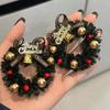 Creative Simulated Christmas Garland Mini Christmas Wreaths Decoration  Home Decoration