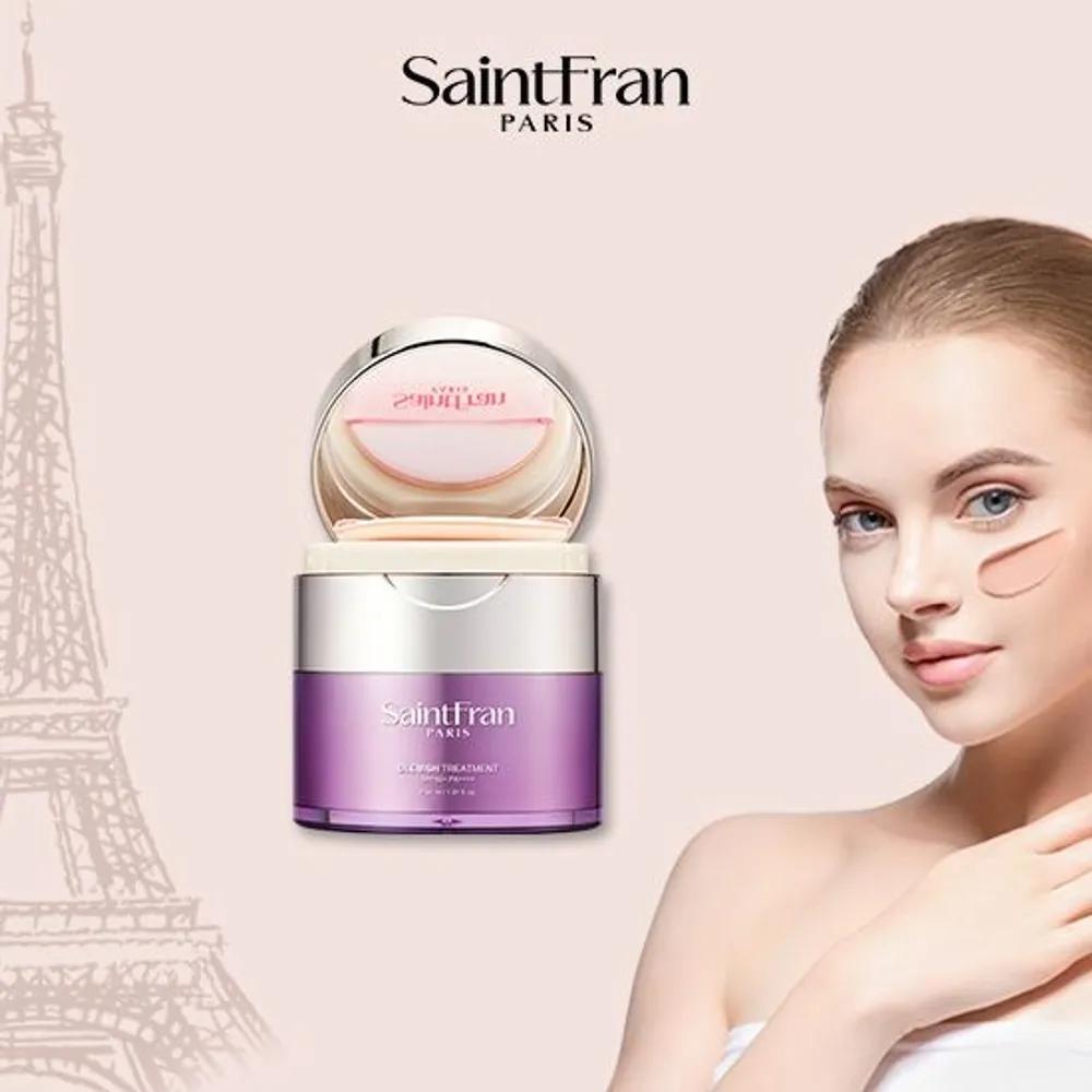 SAINT FRAN Paris Blemish Treatment Crème 30ml Radiance, Firming, Easy Outing