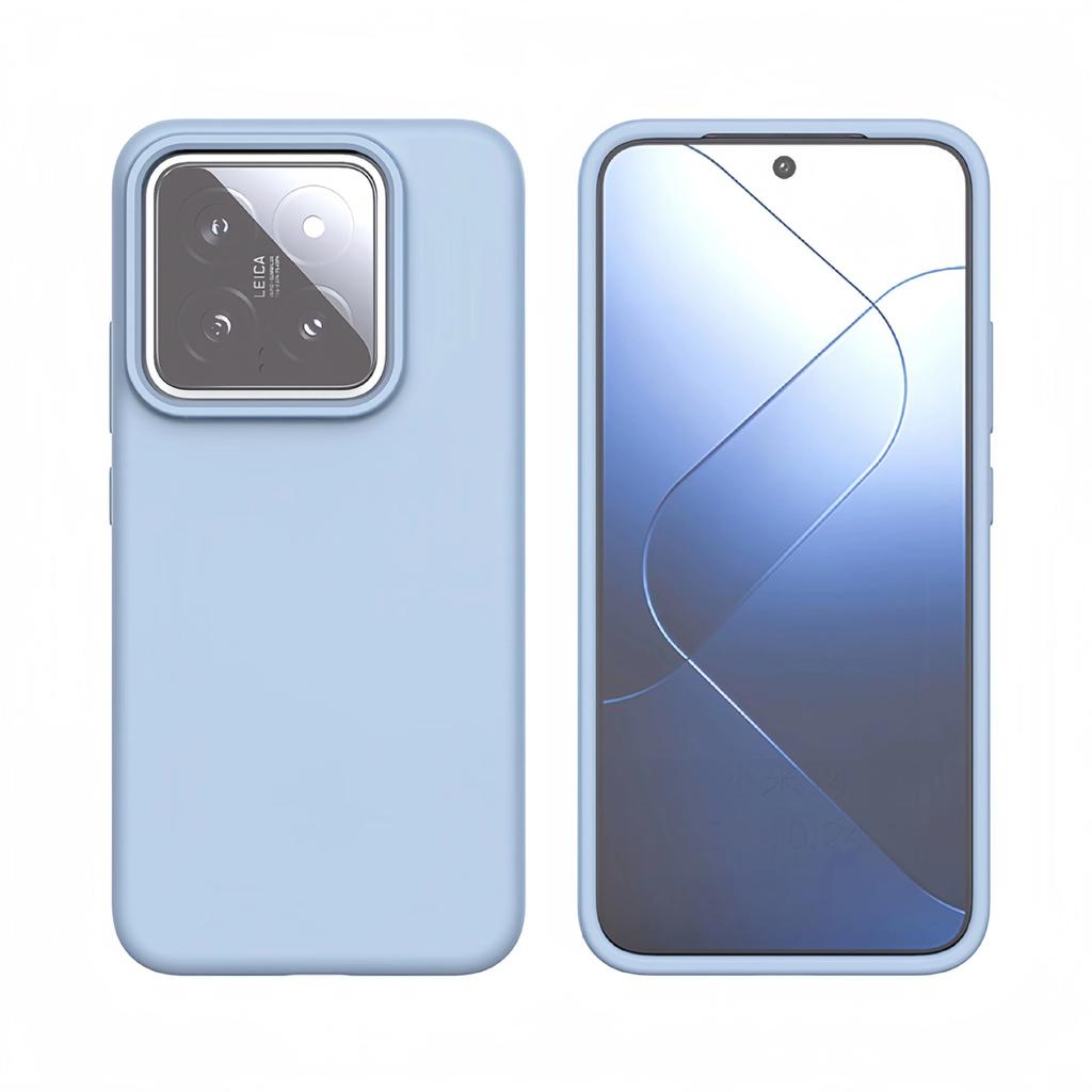 Applicable To Xiaomi 11 Ultra Liquid Silicone Mobile Phone Case Xiaomi 11 Solid Color All-inclusive Anti-drop CIV11 Soft Protective Case