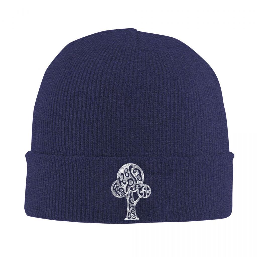 New Fake Plastic Trees Radiohead Knitted Hat For Women Unisex Beanie Autumn Winter Hat Hip Hop Street Rock Band Crochet Melon
