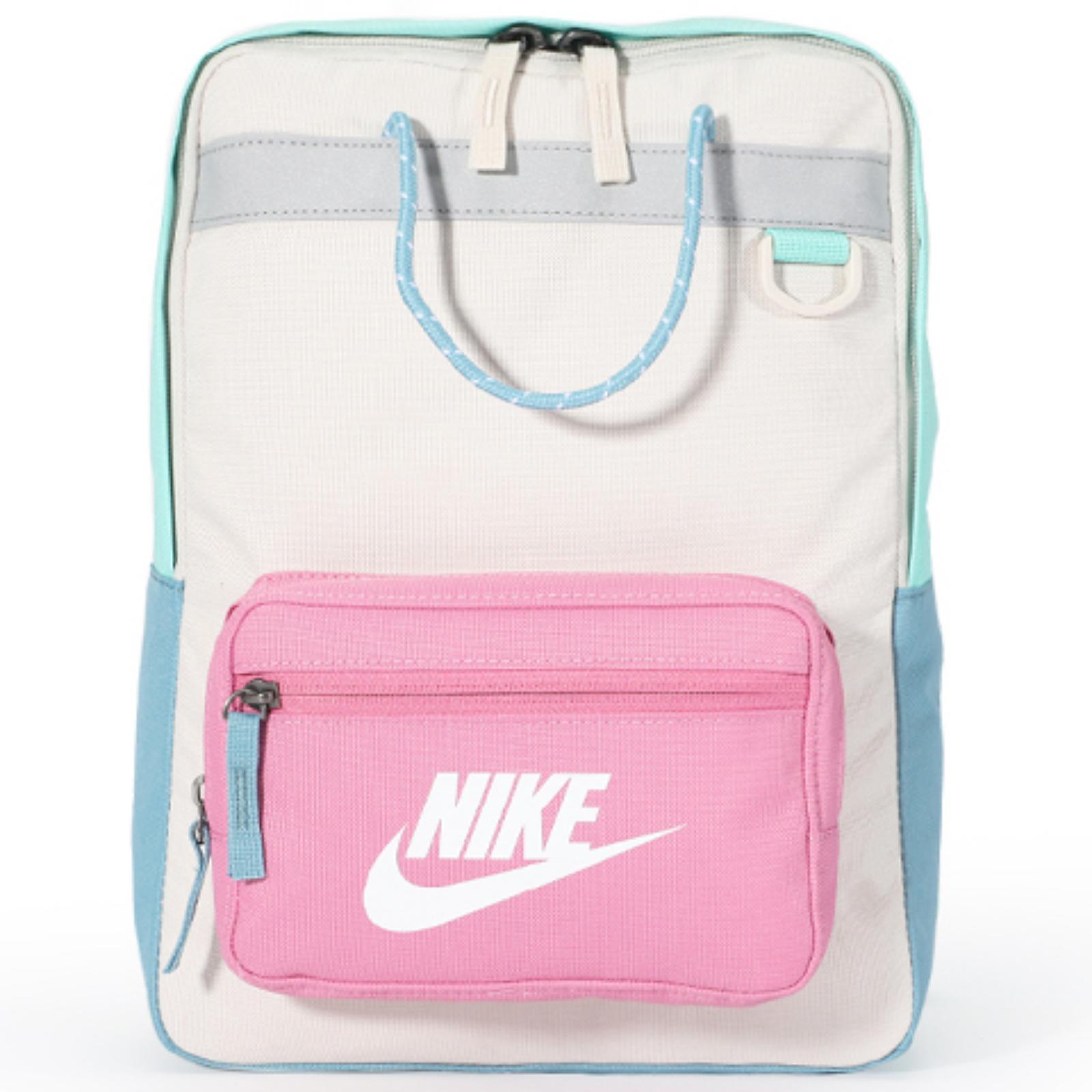 

Nike Tanjun Polyester Handbag Backpack Regular Women s Pink White BA5927-104
