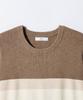 STCO Diems Soft Touch Block Round Knit_Beige (Classic Fit)_Dktxa06Ctd