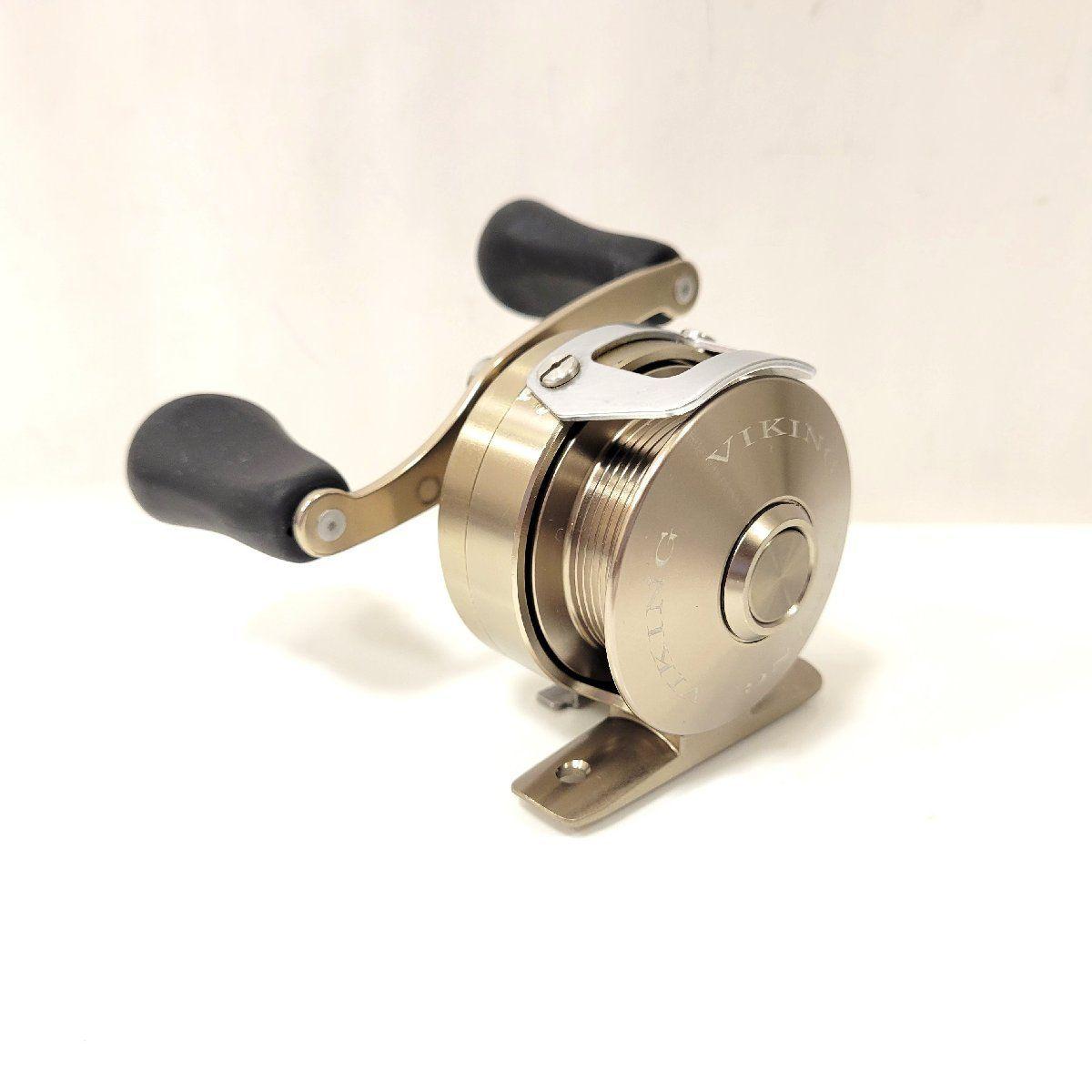 Used Daiwa Daiwa Viking Kiwami 50 Gold color VIKING Used 004690