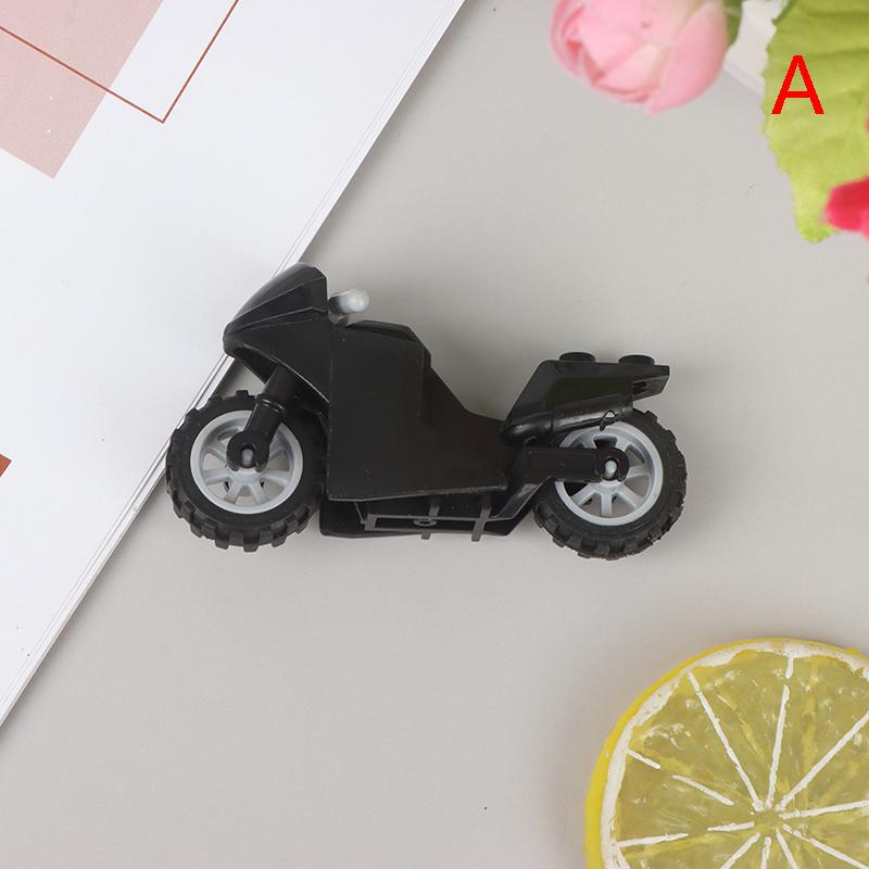 

Мотоцикл для езды по пересеченной местности Городские военные фигурки Строительные блоки Кирпич Мини-игрушки