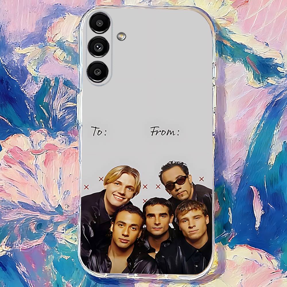 

B-Backstreet Boys BSB MUSIC Phone Case For Samsung S30,S25,S24,S23,S21,S22,S20,S10,5G,FE,lite,PIus,Ultra Transparent Cover SamsungS20fe