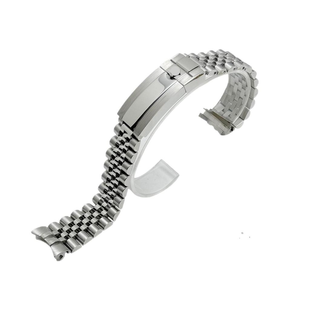 Available: Five-Bead Stainless Steel Strap for Submariner GMT, Compatible with Oyster Submariner 20/21mm
