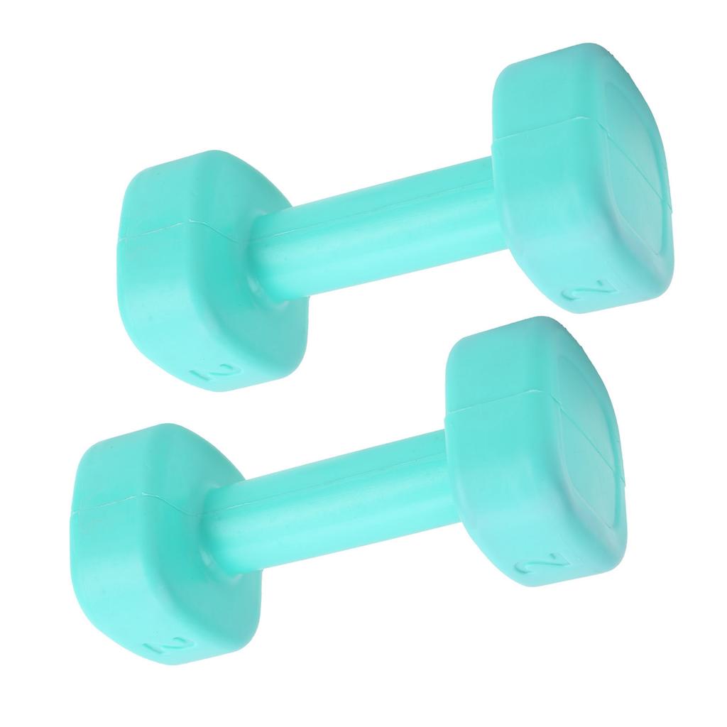 1 pár dámských fitness činek s náplní, dětské cvičení, domácí, jógové tréninkové vybavení, trávově zelená