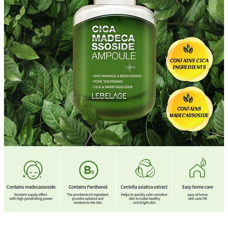 LEBELAGE - Cica Madecassoside Ampulle