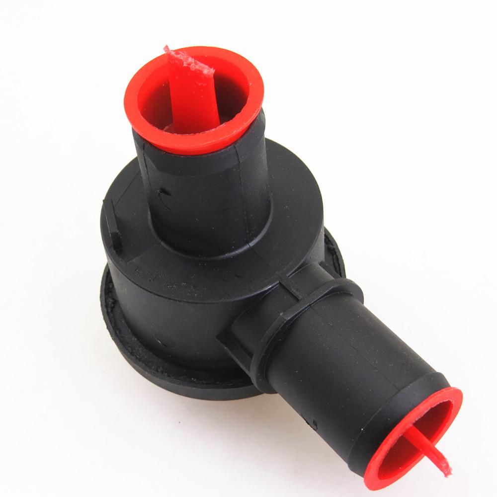 FHAWKEYEQ 5 Pcs 1.8 Turbo Overflow Cut-Off Diverter Valve For VW GTI Jetta MK4 Golf Beetle Passat A4 TT A6 06A145710P