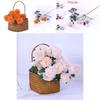 Premium Silk Peony Bouquet For Wedding Party Decor Home Office Styling Photography Prop