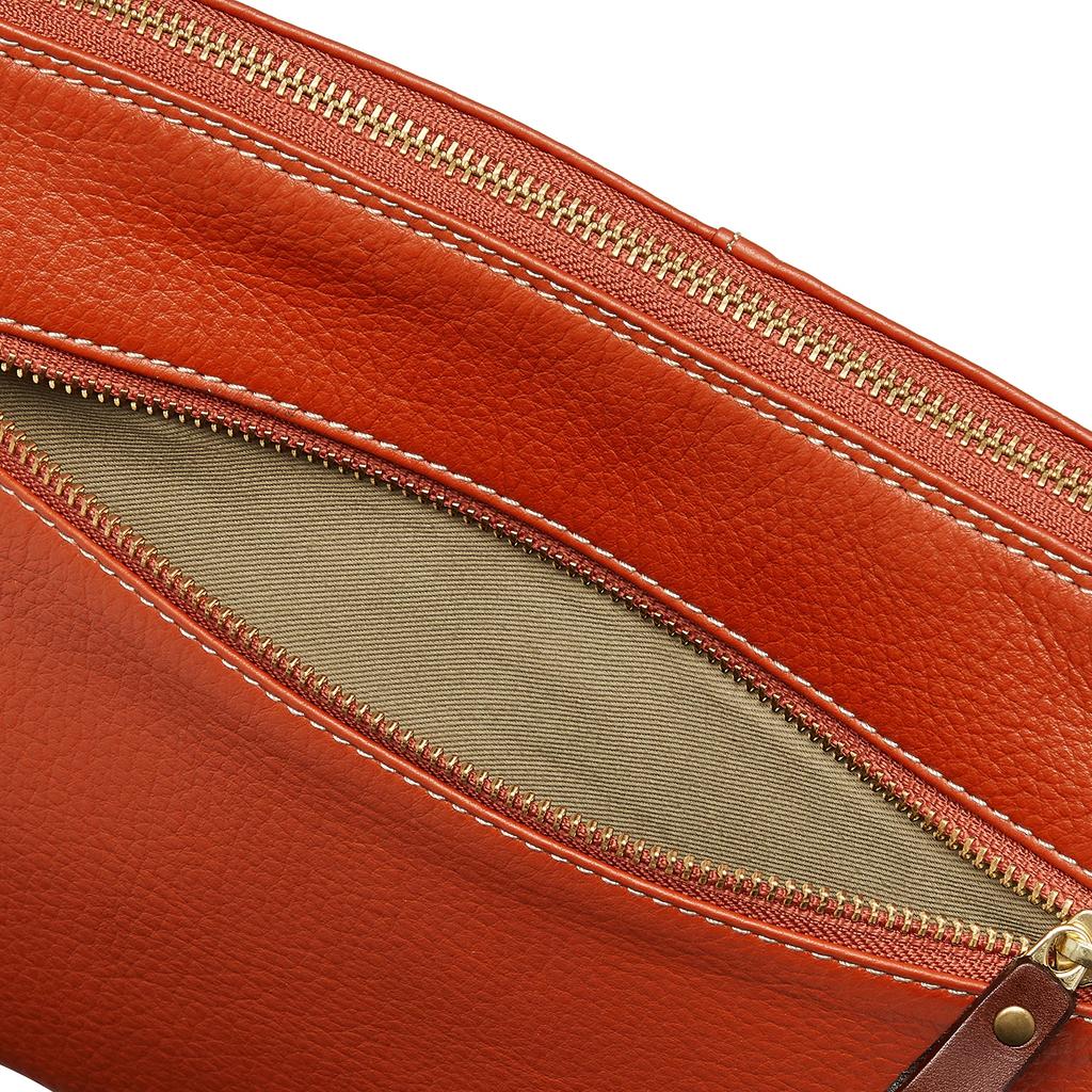 [Bianco] Gemaakt in Japan Koeienhuid 2-Weg Schoudertas